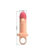 ROMANCE - VIBRATING PENIS SLEEVE - obrazek 8