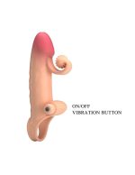 ROMANCE - VIBRATING PENIS SLEEVE - obrazek 9