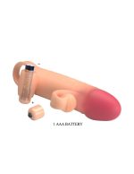 ROMANCE - VIBRATING PENIS SLEEVE - obrazek 10