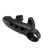 PRETTY LOVE - ROMANCE - VIBRATING PENIS SLEEVE BLACK - obrazek 5